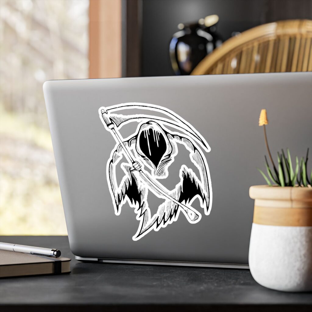 Chonky Reaper Vinyl Decal